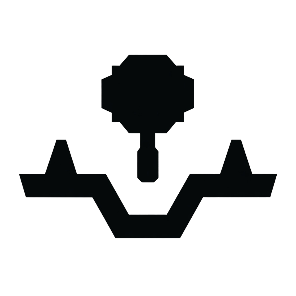 Fortification Line icon